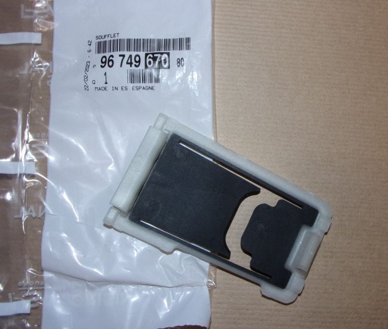 Bouchon de boîte de vitesses PSA ML6C, 9674967080, 9674967080, 