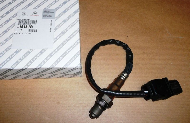 Sonde lambda Citroën Jumper III 3.0HDI, 1618.AV, 1618AV