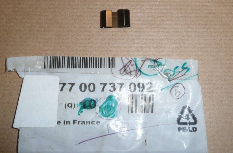 Original  Kit de réparation synchroniseur Renault boîte JB1/JB3 ,  7700737092