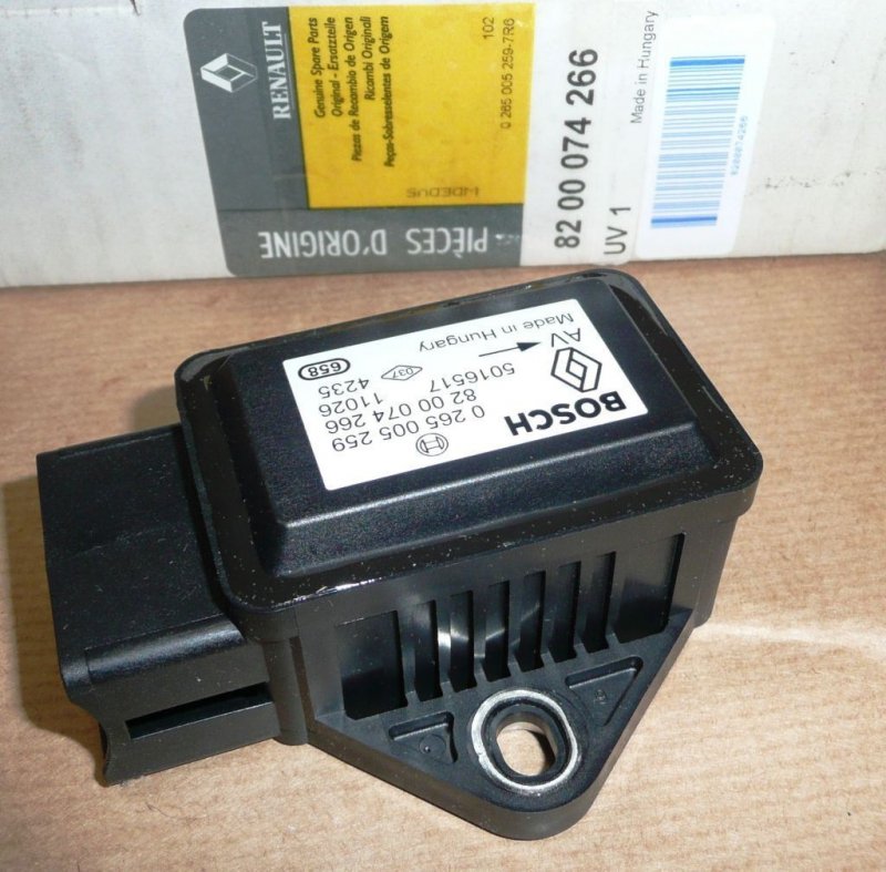 Original  Module ESP Renault Mégane II , 8200074266