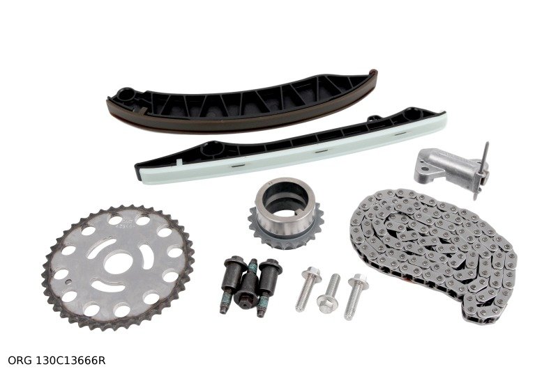 Pièce d’origine kit de chaîne de distribution pour Renault 2.3 dCi Master Bi-Turbo, ORG 130C13666R
