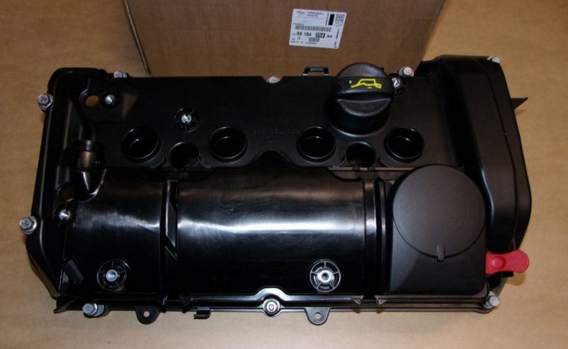 Couvercle de soupapes Citroën C5 III 1.6THP, 9818425480, 9818425480, 