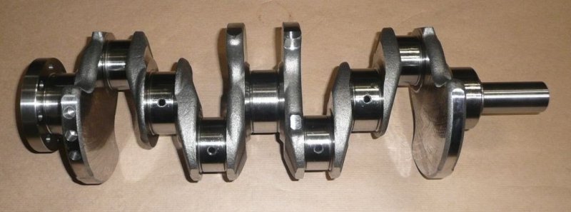 Vilebrequin d'origine Citroën Peugeot 2.0 HDI 16V, 0501N8, 0501.N8