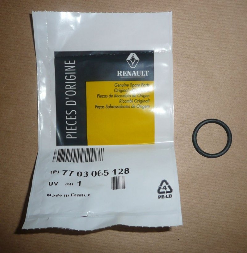 Original  Joint de boîte de vitesses Renault , 7703065128