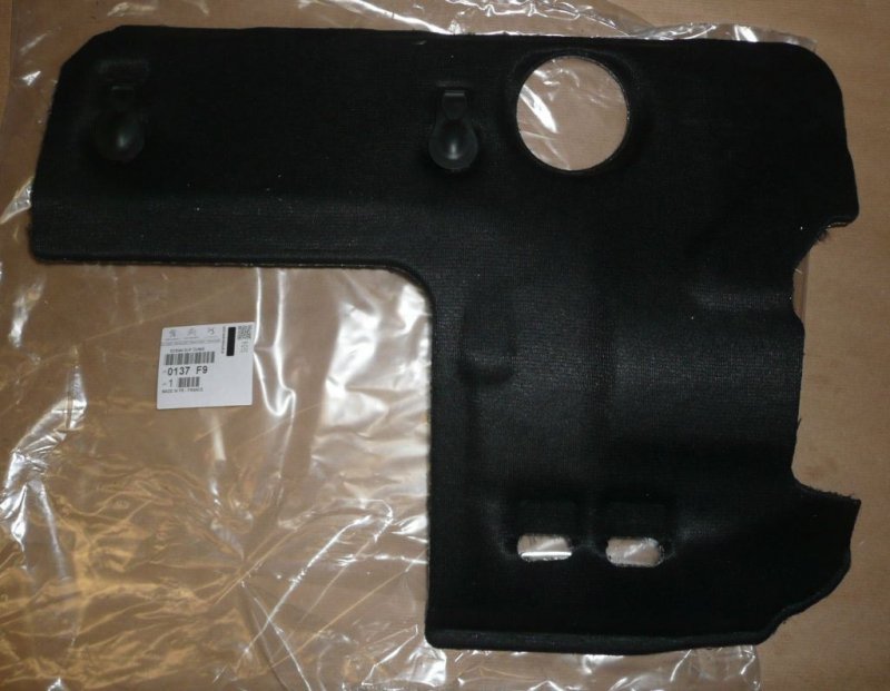 Capot moteur Citroën Berlingo III 1.6 HDI, 0137.F9, 0137.F9, 0137F9