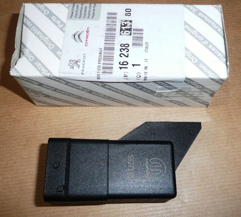 Module de commande des bougies de préchauffage Citroën Jumper III 3.0 Peugeot Boxer III 2006|} 2.3/3.0HDI  ,  1623861380