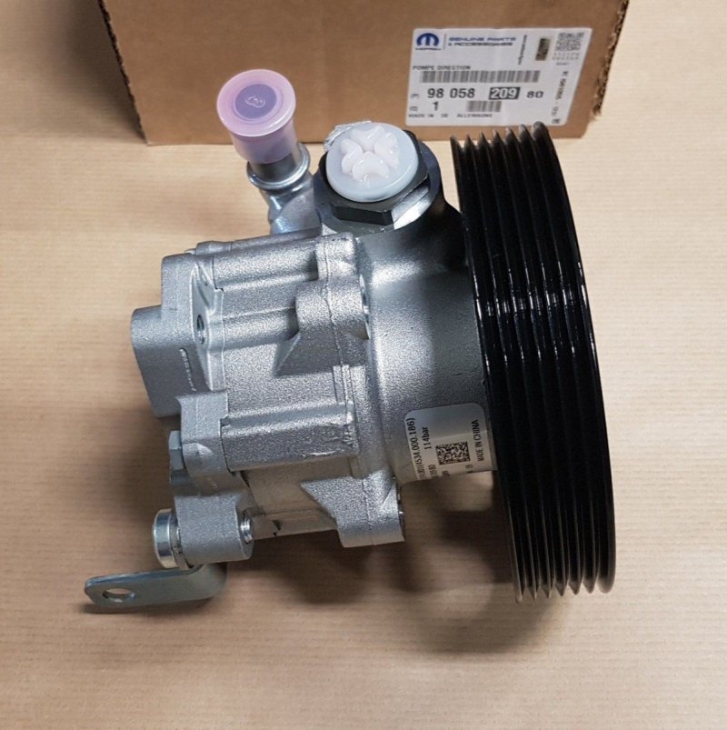 Pompe d'assistance de direction Citroën Jumper III 2.2 HDI, 9805820980, 9805820980,