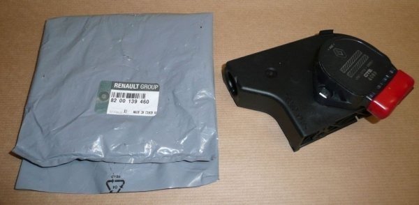 Capteur de position de pédale d'accélérateur d'origine Renault Clio II Kangoo Megane I, 1833000QAA, 8200139460