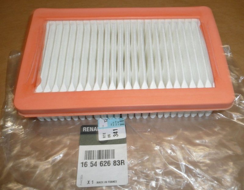 Filtre à air Renault Twingo III, 165462683R, 