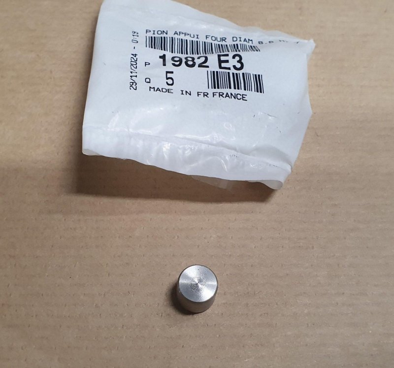 Broche de support de fourche d'injection Citroën C3 III, 1982.E3, 1982E3