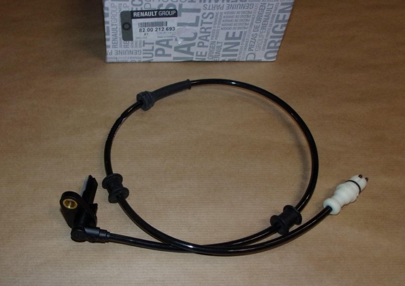 Original  Capteur ABS Renault Kangoo arrière gauche , 8200212693