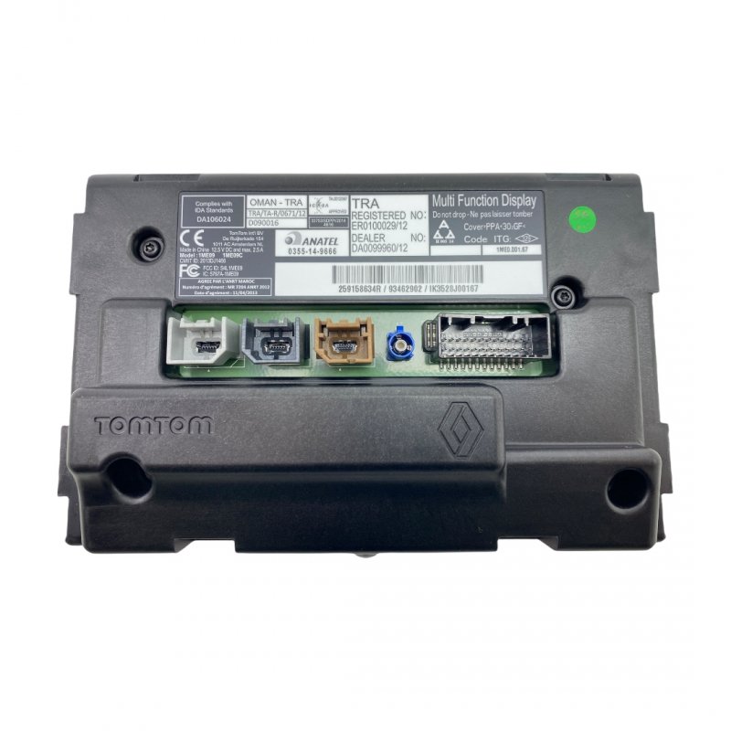 Original Écran Navi Renault Master III Trafic III Opel Movano B Vivaro B, 259158634R, 93462902