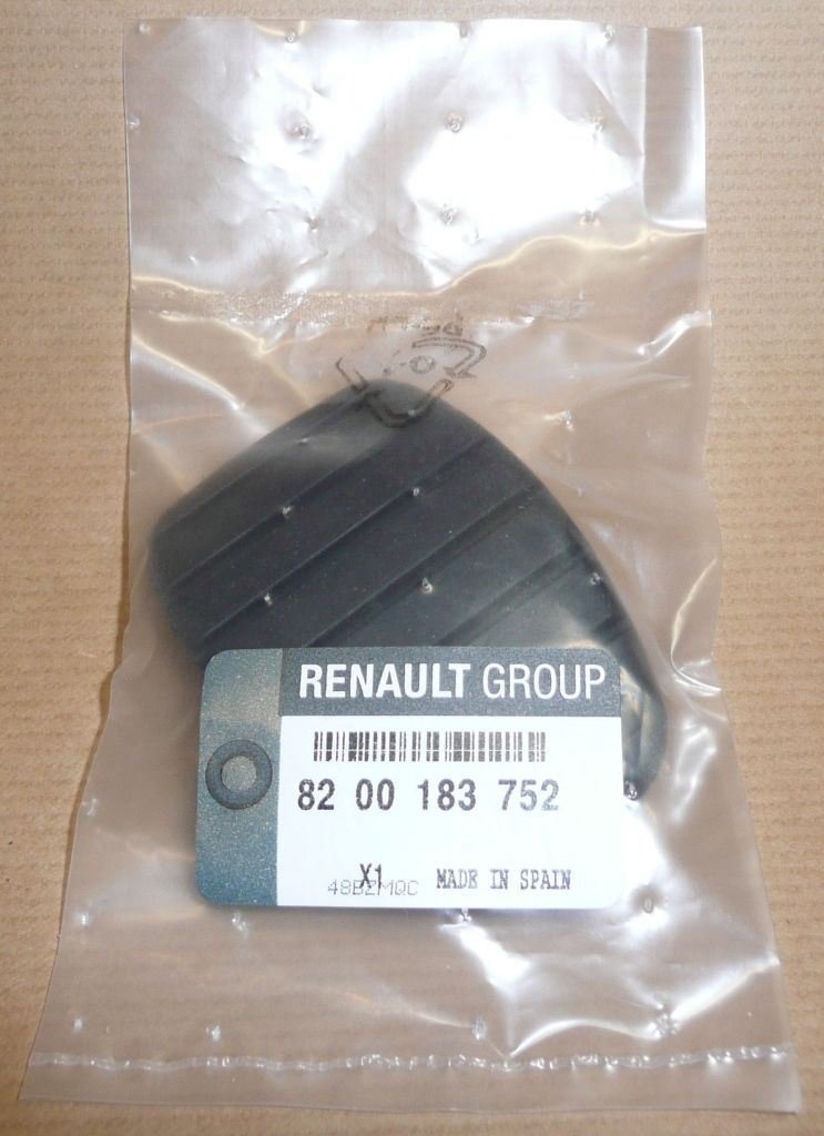Original  Caoutchouc de pédale d'embrayage, de frein Renault Megane 2 , 8200183752