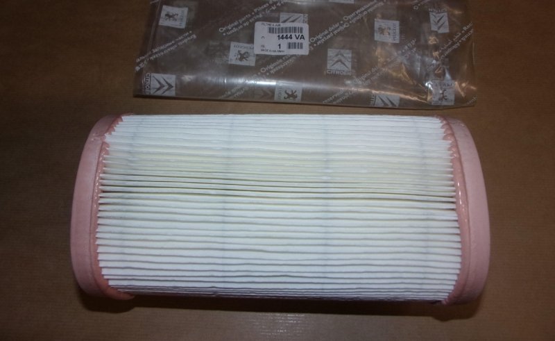 Filtre à air Citroën AX, Saxo, Xsara, Peugeot 106, 1444.VA, 1444VA
