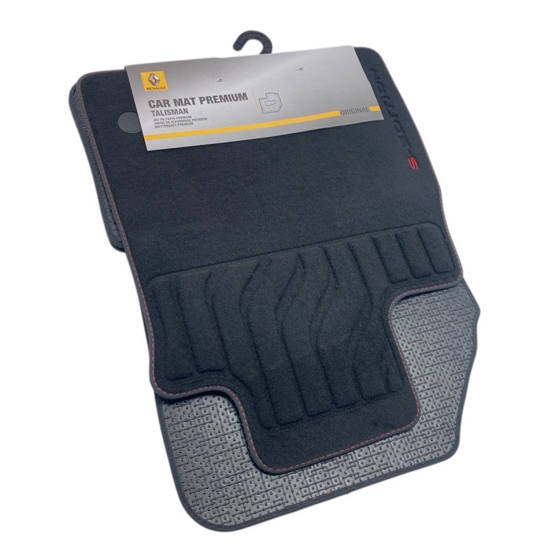  Pièce d'origine Jeu de tapis de sol pour Renault Talisman Premium S-Edition,  8201721317