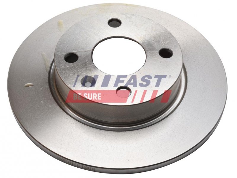 DISQUE DE FREIN OPEL COMBO C 01> ARRIÈRE G/D PLEINE