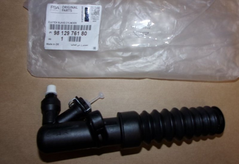 Actionneur d'embrayage Citroën C3, Peugeot 208 1.2/1.6 HDI, 9812976180, 9812976180, 