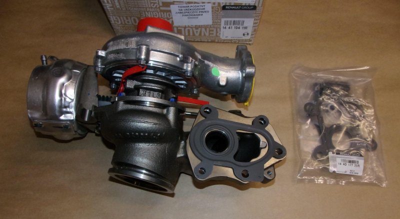 Turbocompresseur Renault Talisman 1.6DCI, 144119411R, 