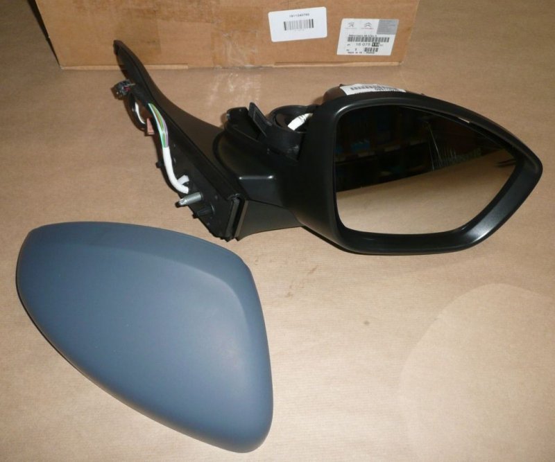Original  RÉTROVISEUR LATÉRAL Peugeot 208,2008 DROIT ,  1611240780