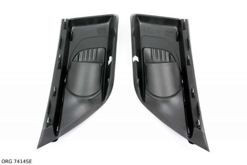 Cadre d'origine antibrouillard (ensemble) cadre antibrouillard gauche et droit Citroën Grand-C4-Picasso I 7414SE, 7414.SE