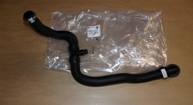 Conduite d'eau Peugeot 3008 2.0 BlueHDi, 9809929180, 9809929180, 