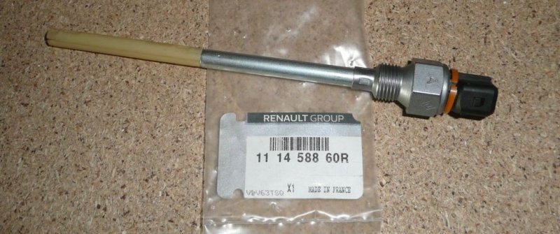  Capteur de niveau d'huile Renault Trafic II 1.9DCI, 111458860R, 