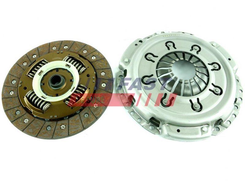 KIT D`EMBRAYAGE RENAULT MASTER II 98> SANS PALIER 1.9 DCI #242X21#