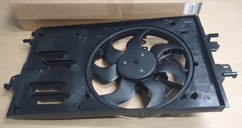 Ventilateur complet Dacia Duster II 1.5 BlueDCI, 214818260R, 