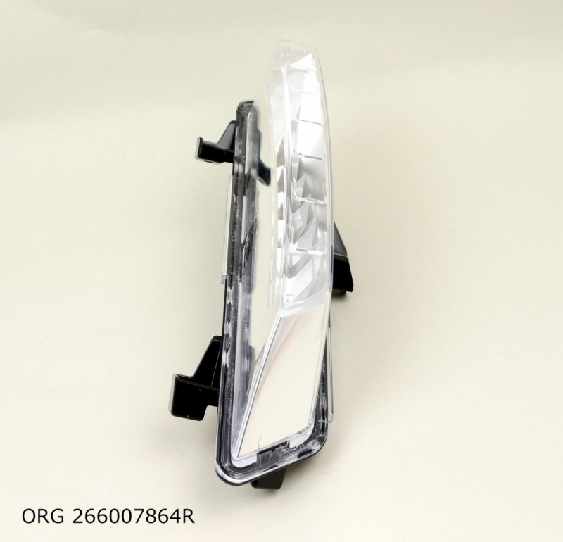 ORIGINAL Feu de jour Renault CLIO 4 à partir de 09.2016 à droite, 266007864R, 266007864R