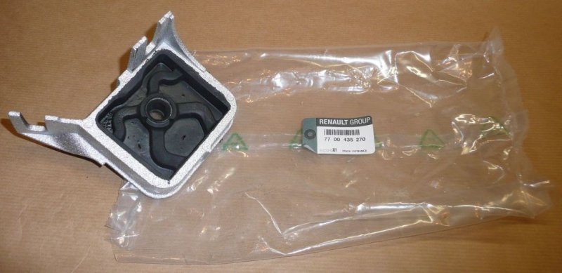 Original  Support de silencieux Renault Clio 1.5dci, Renault Thalia ,  7700435270