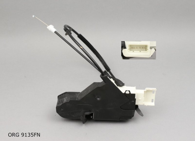 Serrure de porte avant gauche Peugeot 407 (2004-2008), 9135FN, 9135.FN, 9135AY, 9135.AY