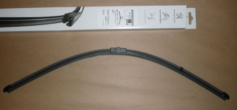 Original  Balai d'essuie-glace Citroën C5 I, II, Peugeot 207 gauche 650mm ,  1642335180
