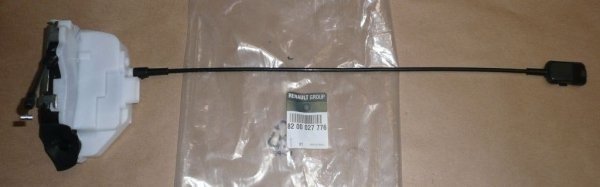 Serrure de porte avant gauche pour Renault Megane II 5 portes 4 broches, 8200027776