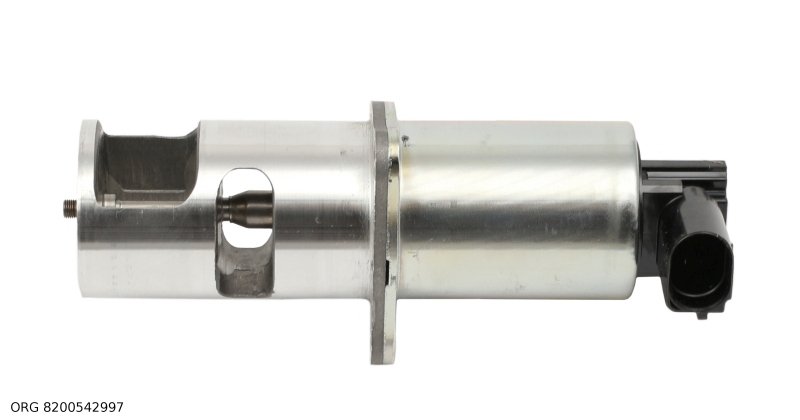 Original  Vanne EGR Renault 1.9DCI -04 Connecteur Droit, 8200542997