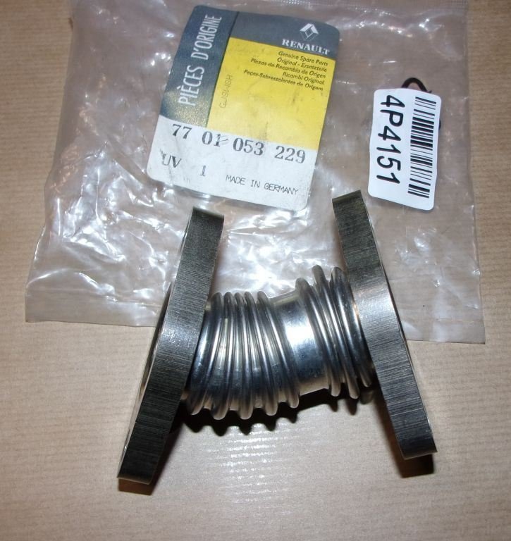Original  Conduit EGR Renault Espace IV 3.0DCI ,  7701053229