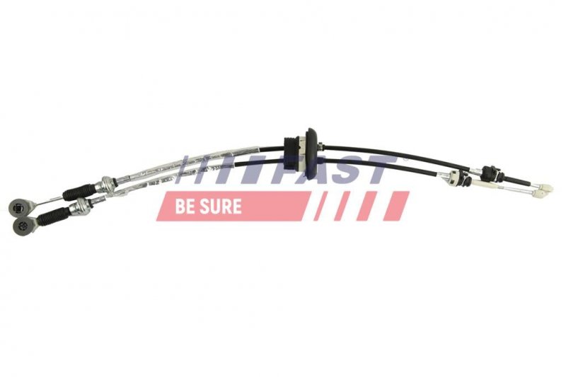 TIRETTE À CÂBLE, BOÎTE DE VITESSE CITROEN JUMPY 07> KIT 2. 0 HDI #1026/746+995/726 MM