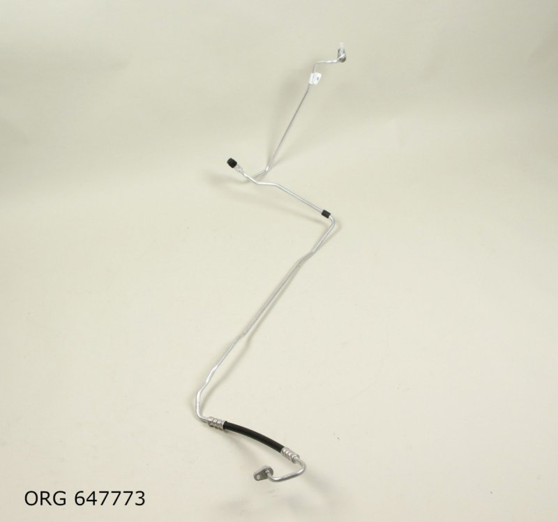 Conduite de pression de climatisation d'origine Peugeot 407 Citroën C5 (X7) C6, 647773, 6477.73