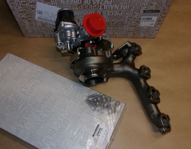 Turbocompresseur Renault Megane II, III, IV 1.5 DCI, 144102767R, 