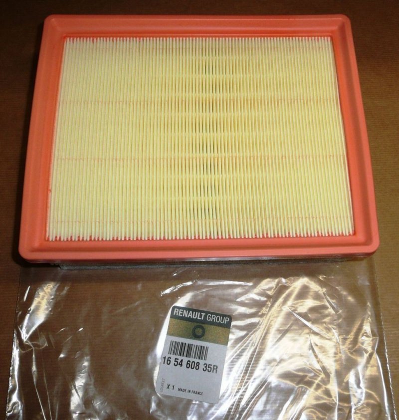 Filtre à air Renault Trafic III, 165460835R, 