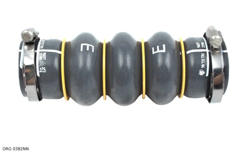 Pièce d’origine durite d'air gauche pour Citroën Peugeot 1.6HDI, ORG 0382NN , 0382.NN