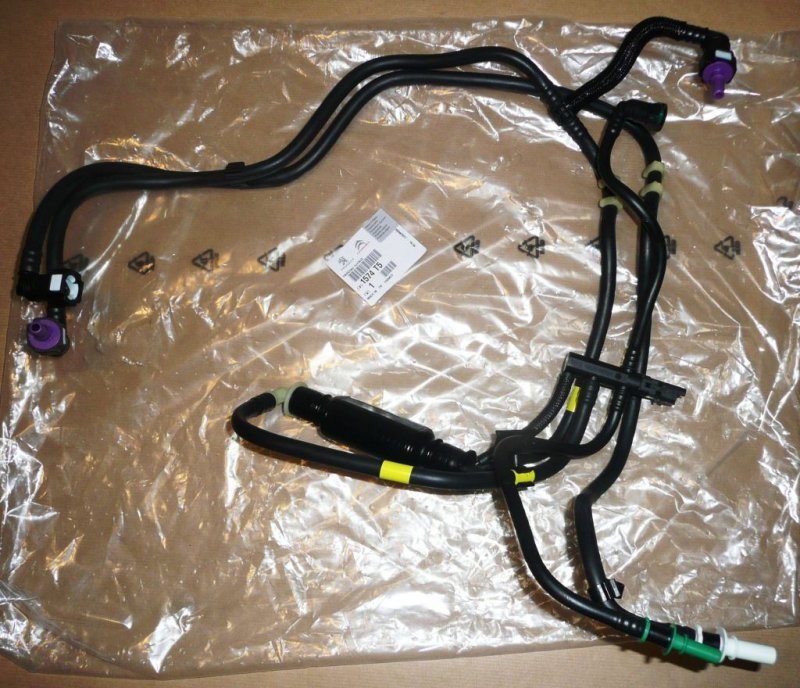Conduite de carburant Peugeot 206, 1007, 207 1.6 HDI, 1574.T5, 1574T5