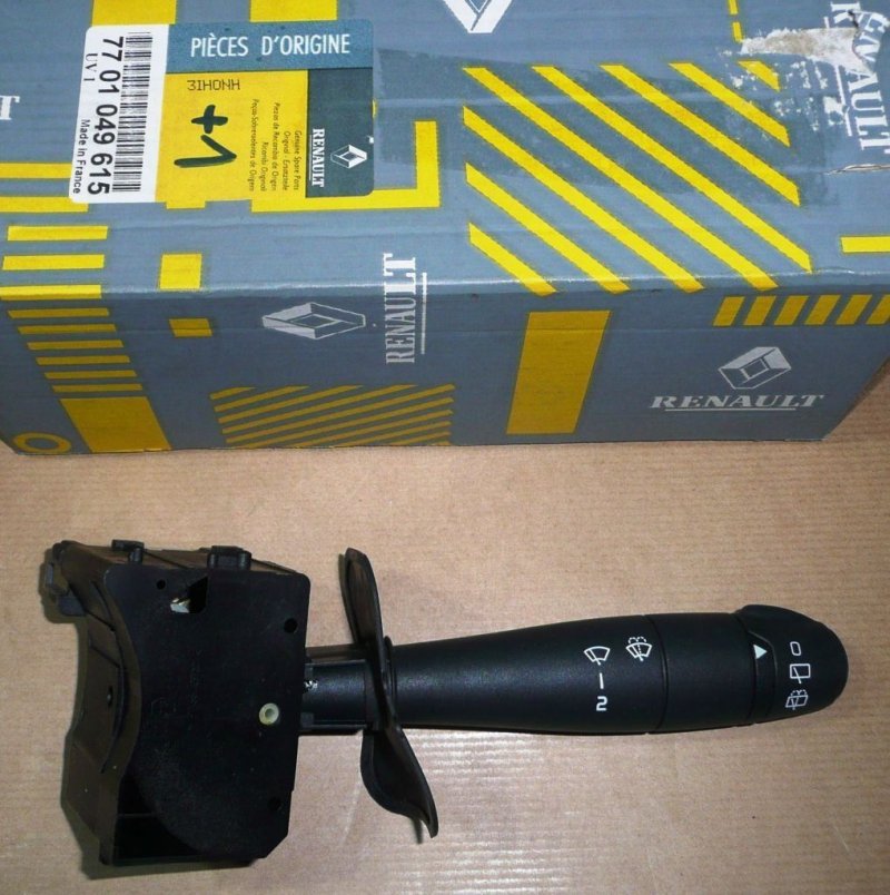 Original  Commutateur d'essuie-glaces Renault Kangoo ,  7701049615