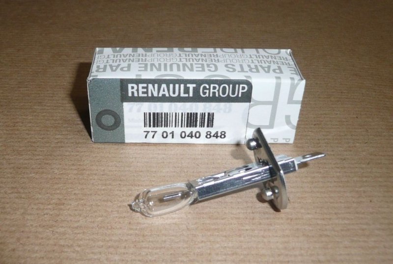 Original  Ampoule H1 12V 55W ,  7701040848