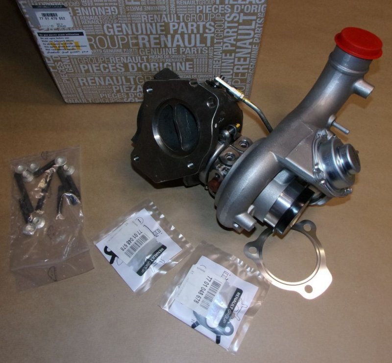 Original  Turbocompresseur Renault Megane III 2.0TCE , 7701478862