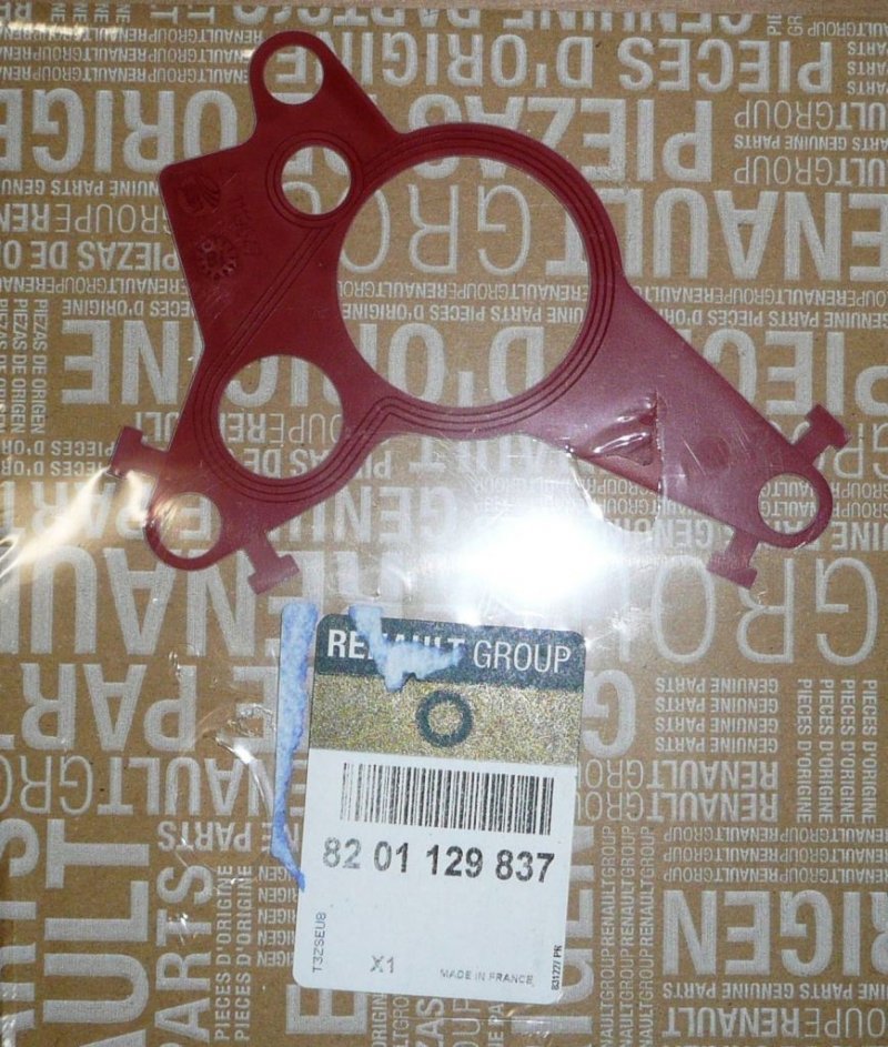 Original  Joint de maître-cylindre Renault Master III , 8201129837