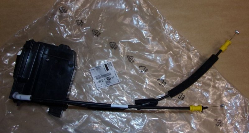 Serrure de porte Peugeot 308 II arrière droit, 9826110980, 9826110980, 