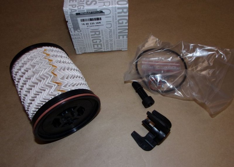 Filtre à carburant Renault Master III 2.3DCI 13|}, 164033036R, 