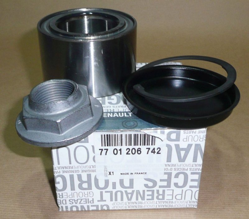 Original  Roulement de roue arrière Renault Master II, III ,  7701206742