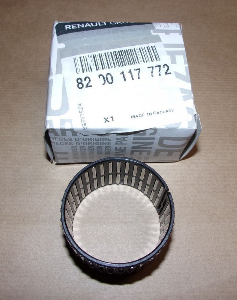 Original  Roulement de boîte de vitesses Renault Master II, III PF6/PK5R Avantime, Clio II, Latitude, Fluence, Trafic II, III, Laguna III, Megane II, III, IV, Talisman, Espace V, Vel Satis 42x47x29.8 , 8200117772
