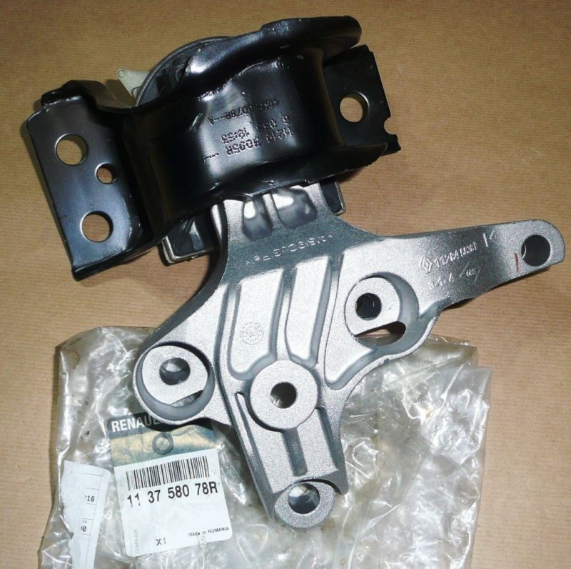 Support moteur pour Renault Lodgy 1.5 dCi, 113758078R, 